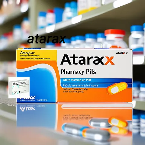 Atarax 25 sans ordonnance